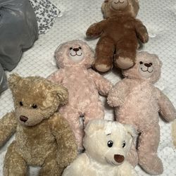5 Build A Bear Bears