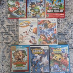 Wii/Wii U Games