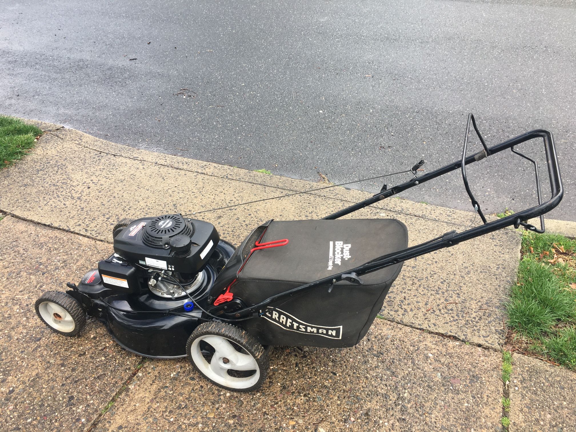 Craftsman Gcv160 Self Propelled Lawn Mower atelieryuwa.ciao.jp