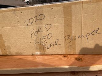 Ford bumper rear