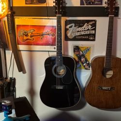 Hondo “lawsuit” Acoustic Guitar H-18B