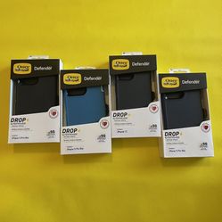 Brand New Otterbox Defender Cases Covers With Belt Clip For iPhone 📲 Series 13 / 14