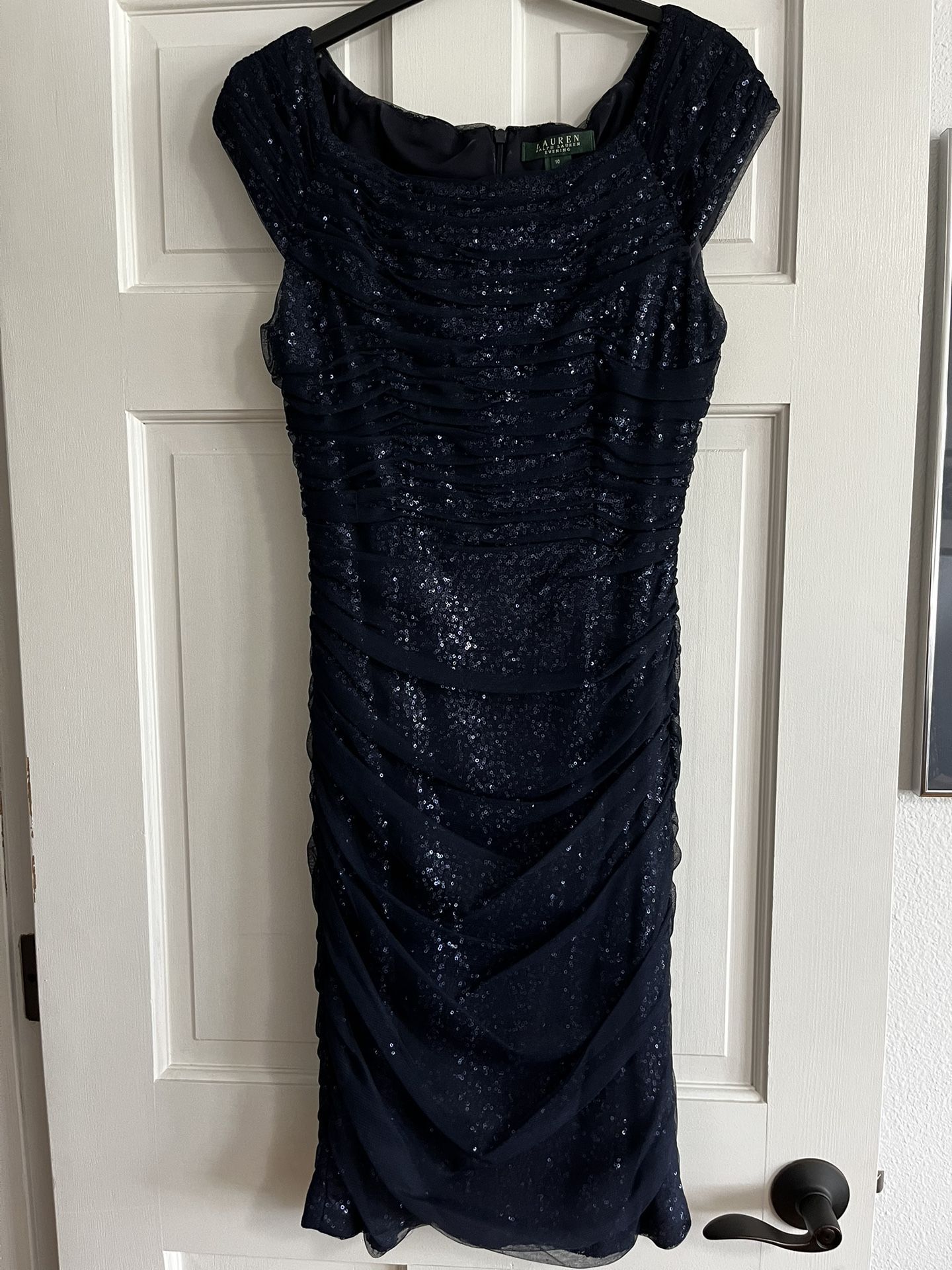 Ralph Lauren Short Cocktail Dress Size 10