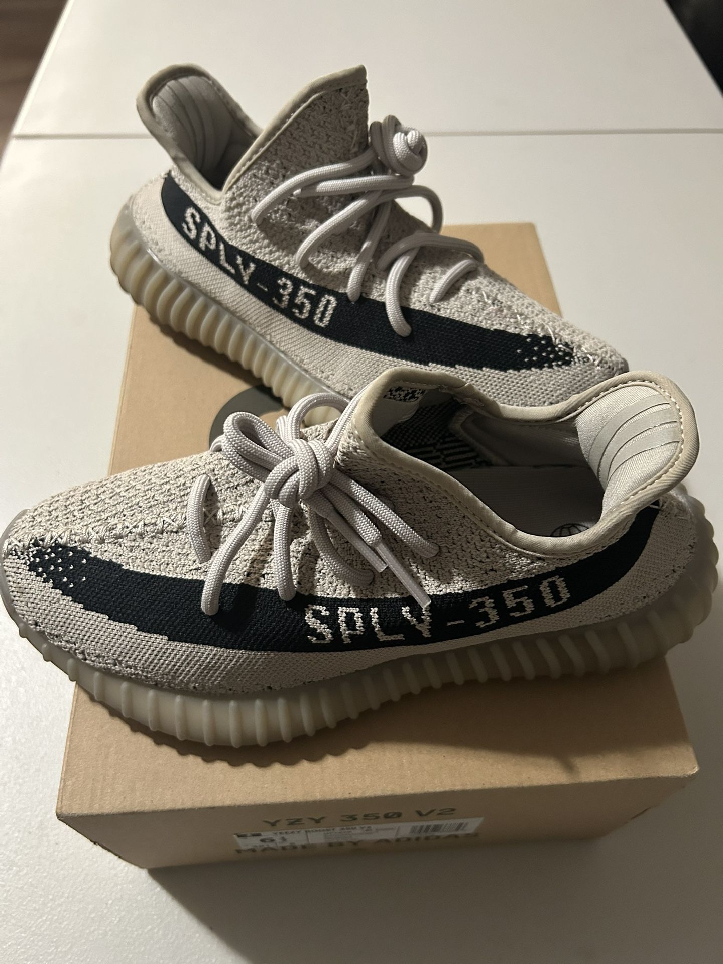 Yeezy 350 slate size 6.5 Yeezy Boost 350 V2 CMPCT  main image 3