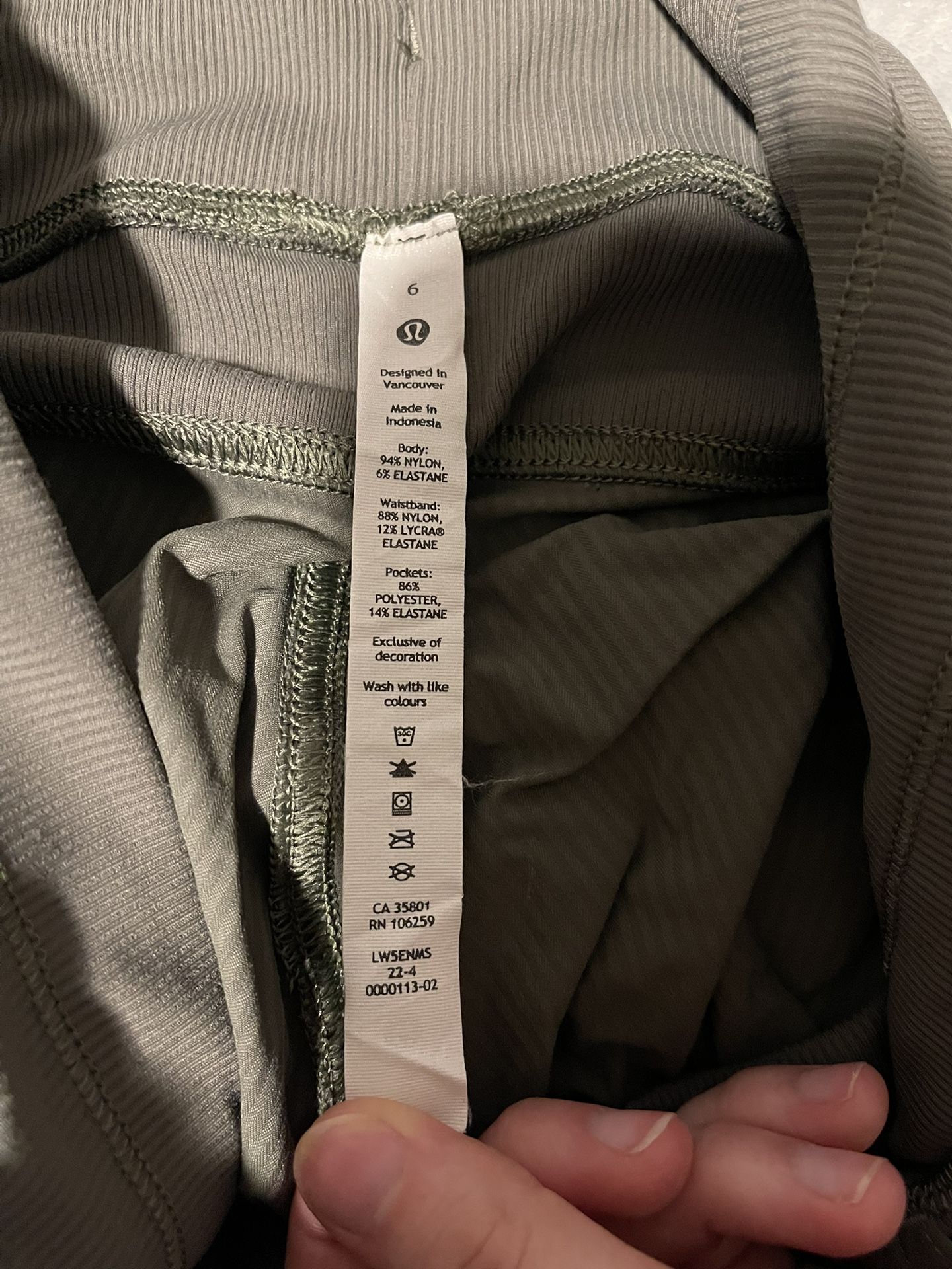 Lululemon Crew Neck And Joggers