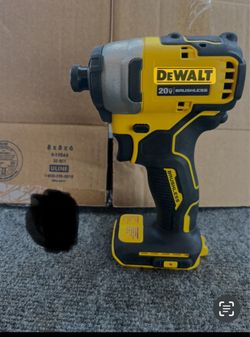 Dewalt 20V impact