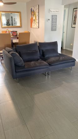 IKEA Grey Sofa
