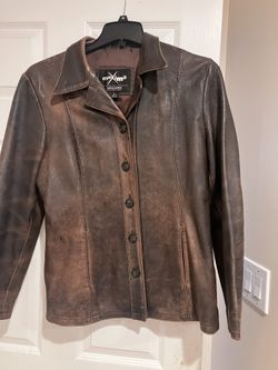 Maxima Wilson Leather Jacket
