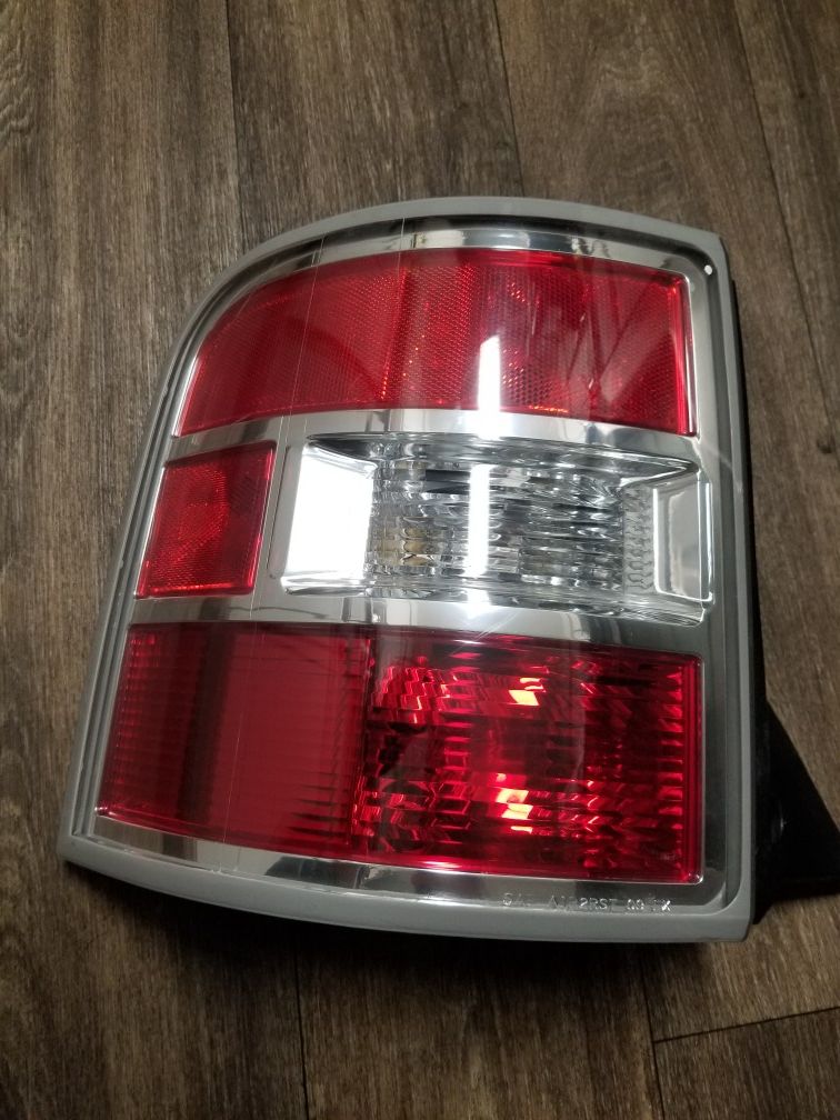 Ford flex tail lamp