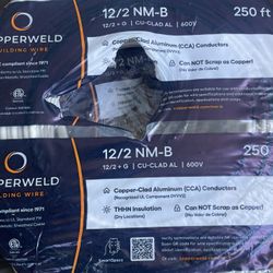 12/2 NM-B Cooperweld Wire  250ft Roll