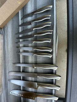 Great Chicago Cutlery knife set