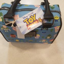 Toy Story Loungefly Disney Pixar Bag