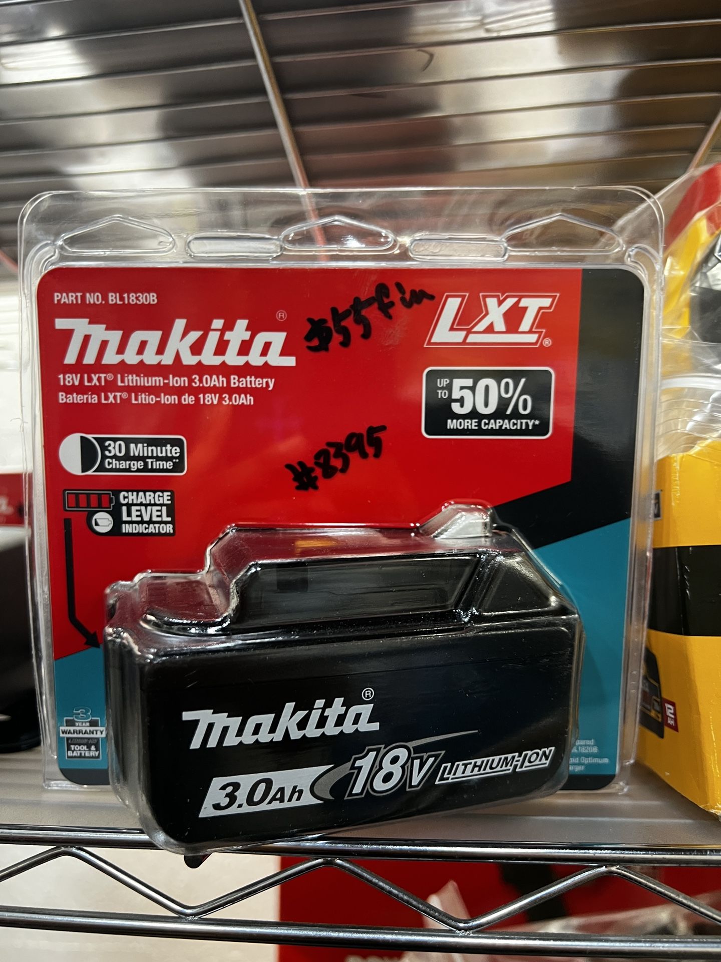 Makita Lxt 18v 3.0 Battery 