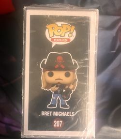 Brett Micheals Limited Edition chase Funko Pop