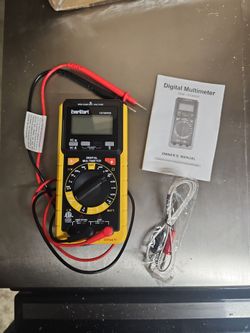 Digital multimeter