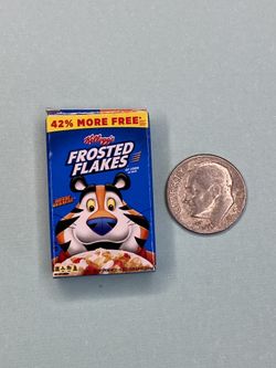 Mini Frosted Flakes Cereal