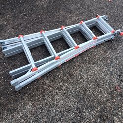 Little Giant 22foot Folding Ladder Almost New Condition. Many Other Tools. For Pick Up Fremont Seattle. No Low Ball Offers Please. No Trades. 