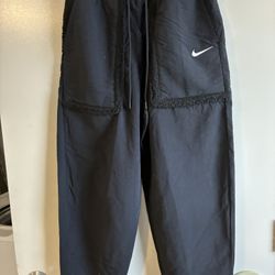 Nike Sportswear Black Pants Small 