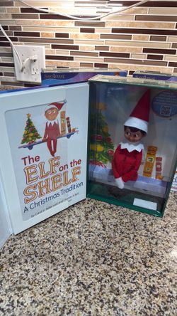Elf on the shelf boy