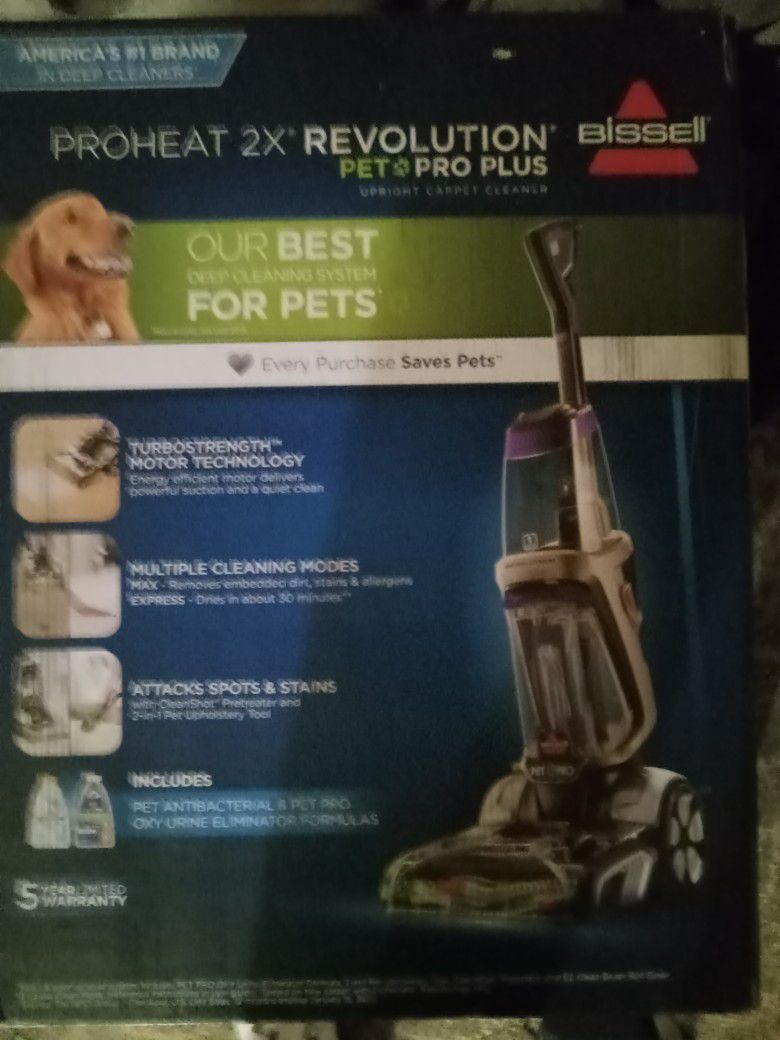 Pet Pro Carpet Shampooer By Bissell 