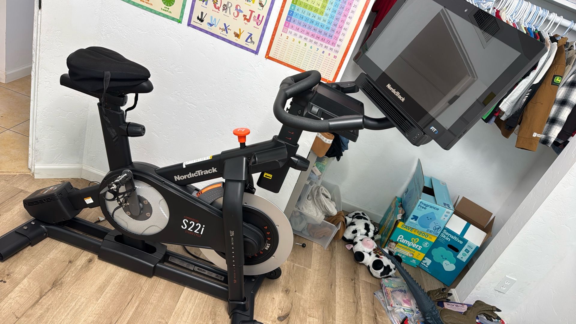 NordicTrack Commercial S22i Studio Cycle Smart Bike