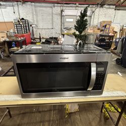 Whirlpool microwave