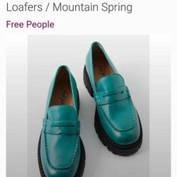 Free People Lyra Lug Sole Loafers