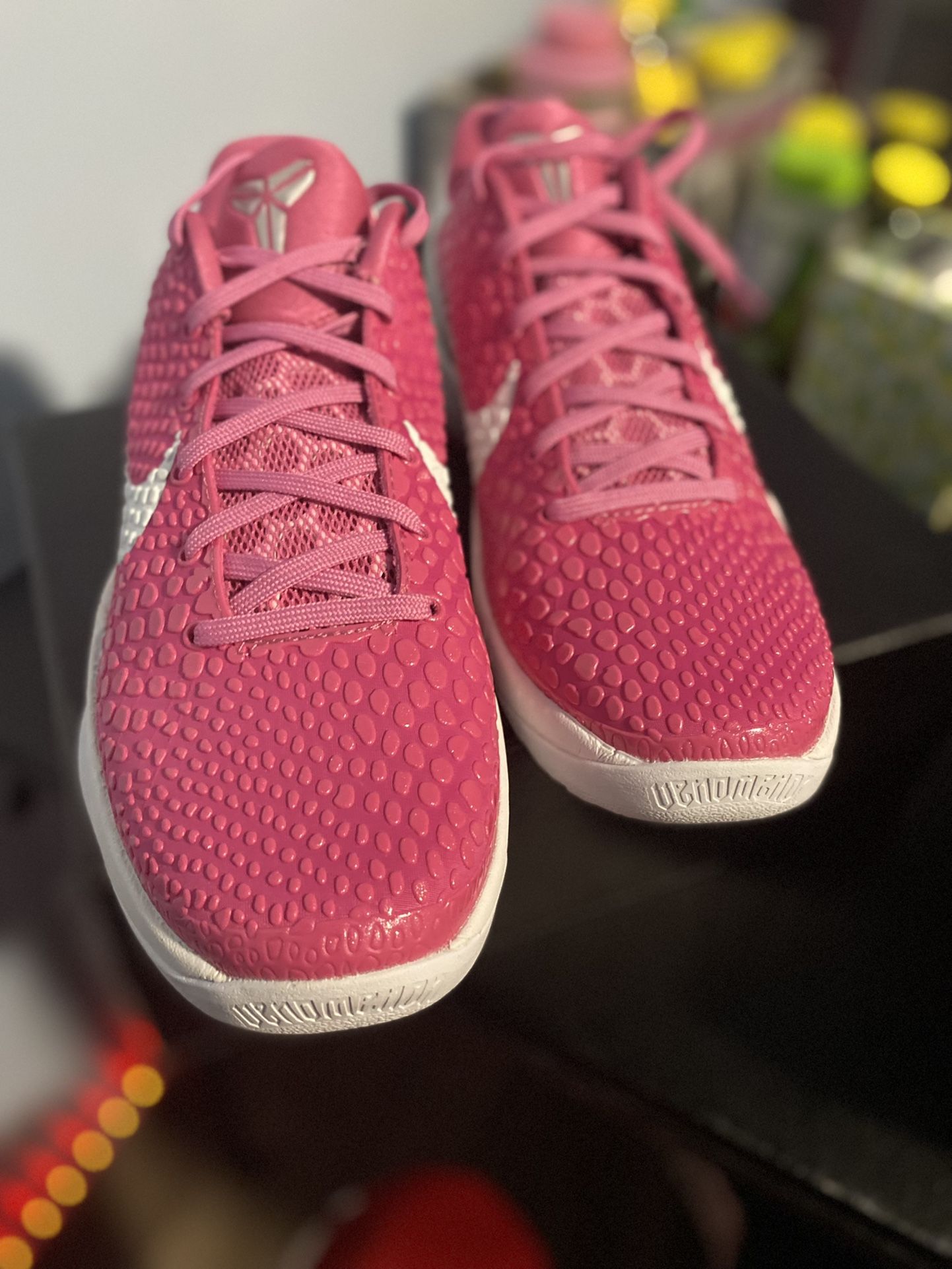 KOBE 6 THINK PINK