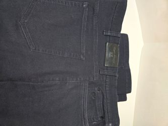 Men’s English Laundry Pants 38x32 – Dark Gray/Black – Stretch