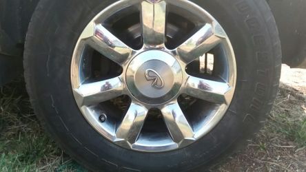 Infiniti wheels