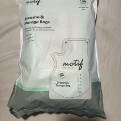 Breastmilk Storage Bags 