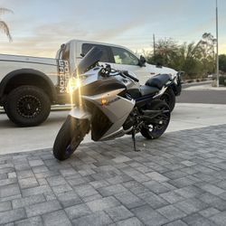 2017 Yamaha Fz6r