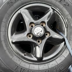 Ram 1500 Tires & Rims
