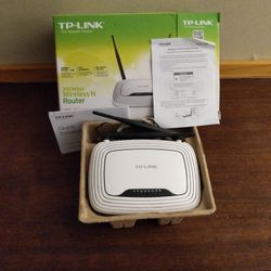 Wireless Router TP Link 300mbps