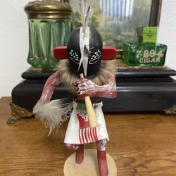 Vintage Signed Kachina Doll