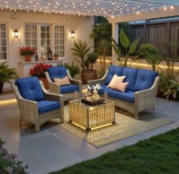 Patio furniture set outdoor new in the box
