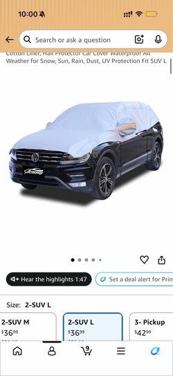 half car cover
