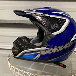 KBC Motorcross, Dirt bike Helmet. Great Condition. Size XL