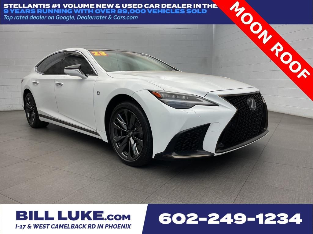 2023 Lexus LS 500