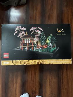 Tranquil Garden Lego set