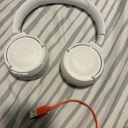 JBL White Headphones