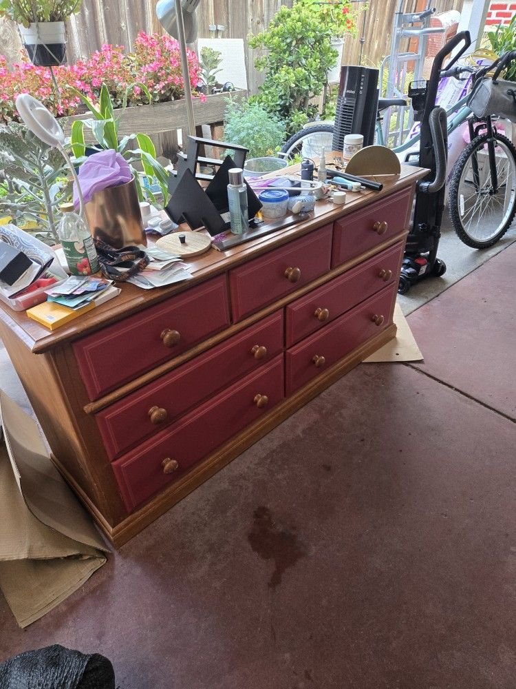Wood Dresser