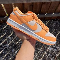 Nike Dunk Low Peach Cream (Size 5.5, 6, 7)
