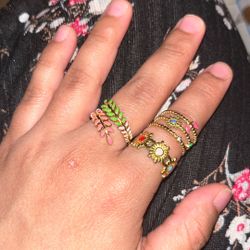 Adjustable Rings 