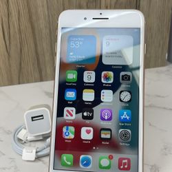 iPhone 8 Plus 64gb Unlocked No Issues iOS 15.3.1 ID: 1025