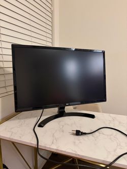 LG 27” Full HD IPS Computer Monitor – 1080p