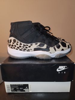 Air Jordan 11 Retro “Animal Instinct” Women's Shoes Black/Gym Red/Sail/White
Air Jordan 11 Retro “Animal Instinct” Women's Shoes Black/Gym Red/Sail/Wh