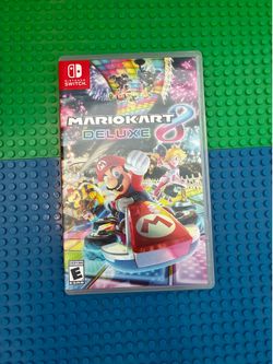 Mario kart 8 switch game