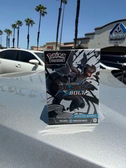 Black Bolt Booster Bundle (Pokemon)