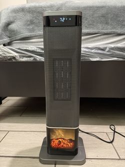 Heater with Digital Fire